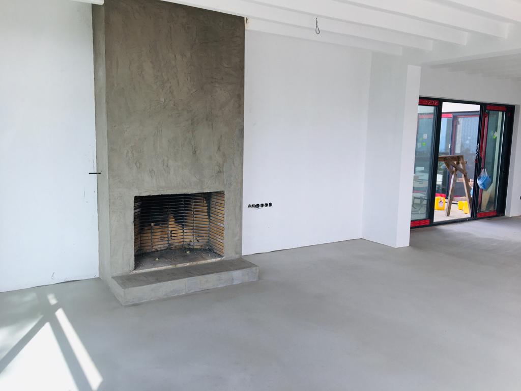 Beton Görünümlü Zemin Kaplama Malzemesi 