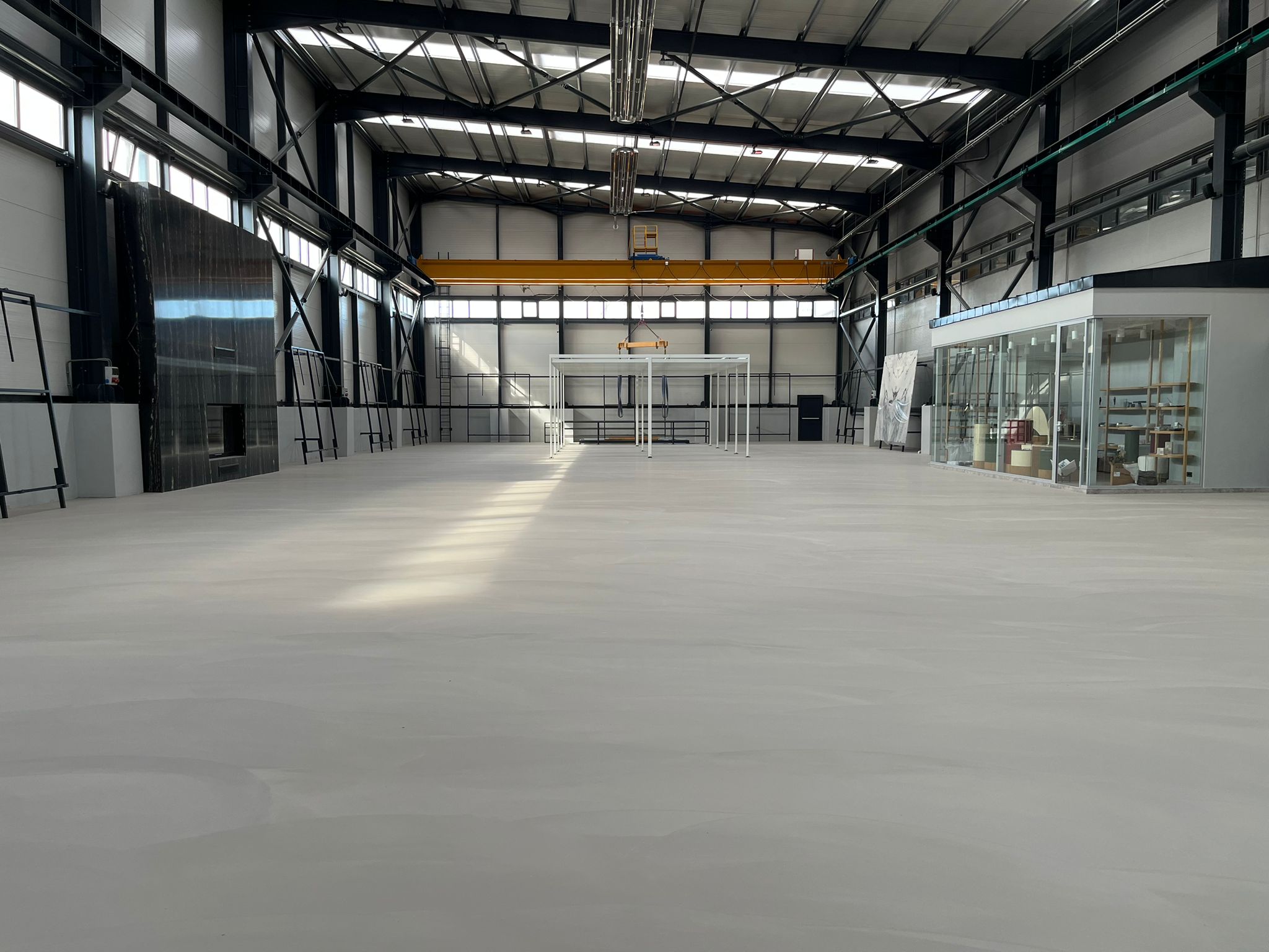 Endüstriyel Zemin Kaplama