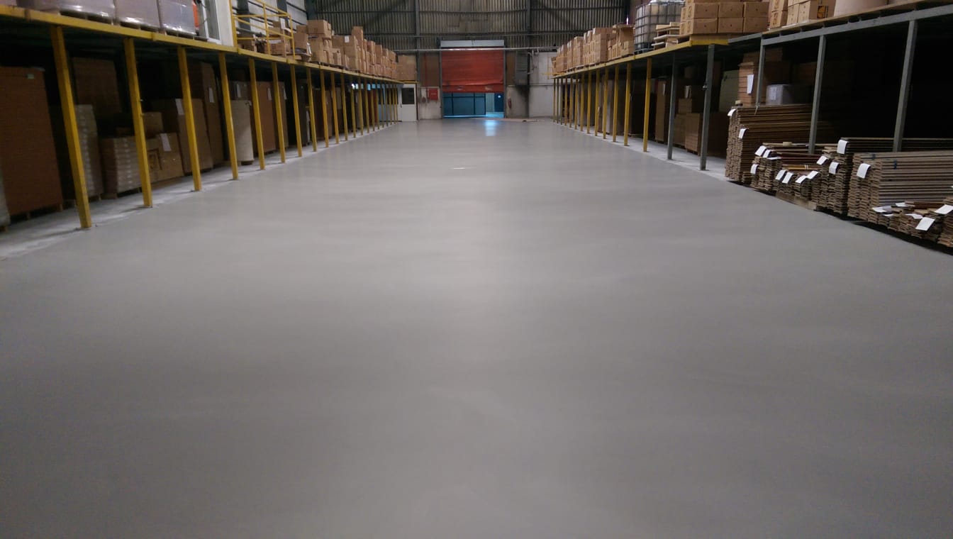 Endüstriyel Zemin Kaplama 