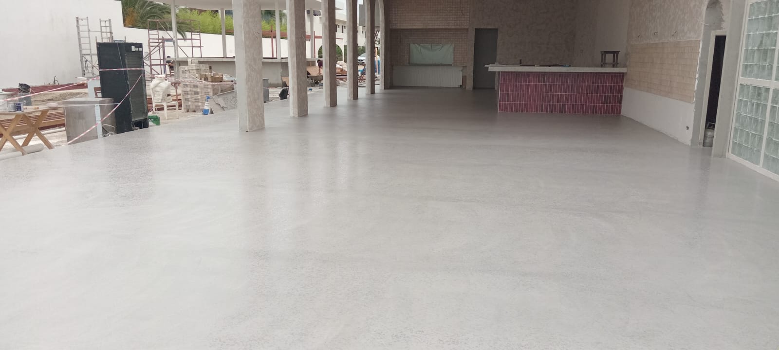 Mikro Beton Dış Cephe Kaplama