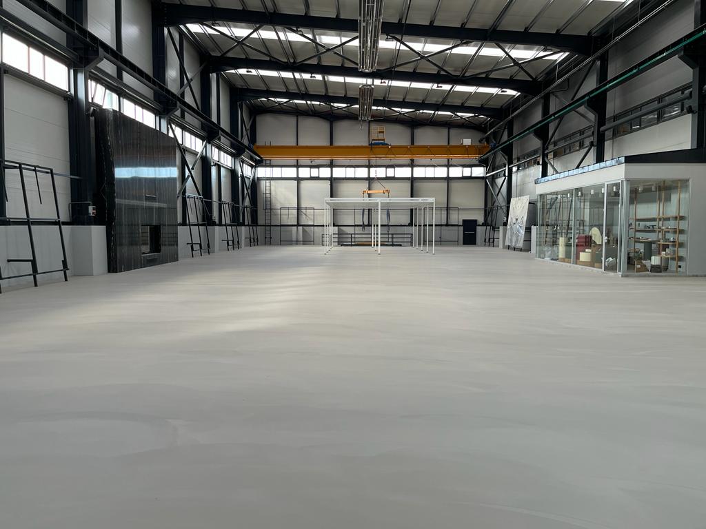 Endüstriyel Zemin Kaplamaları