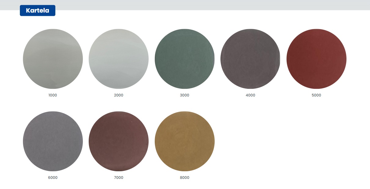 Mikro Beton Renkleri Nelerdir?