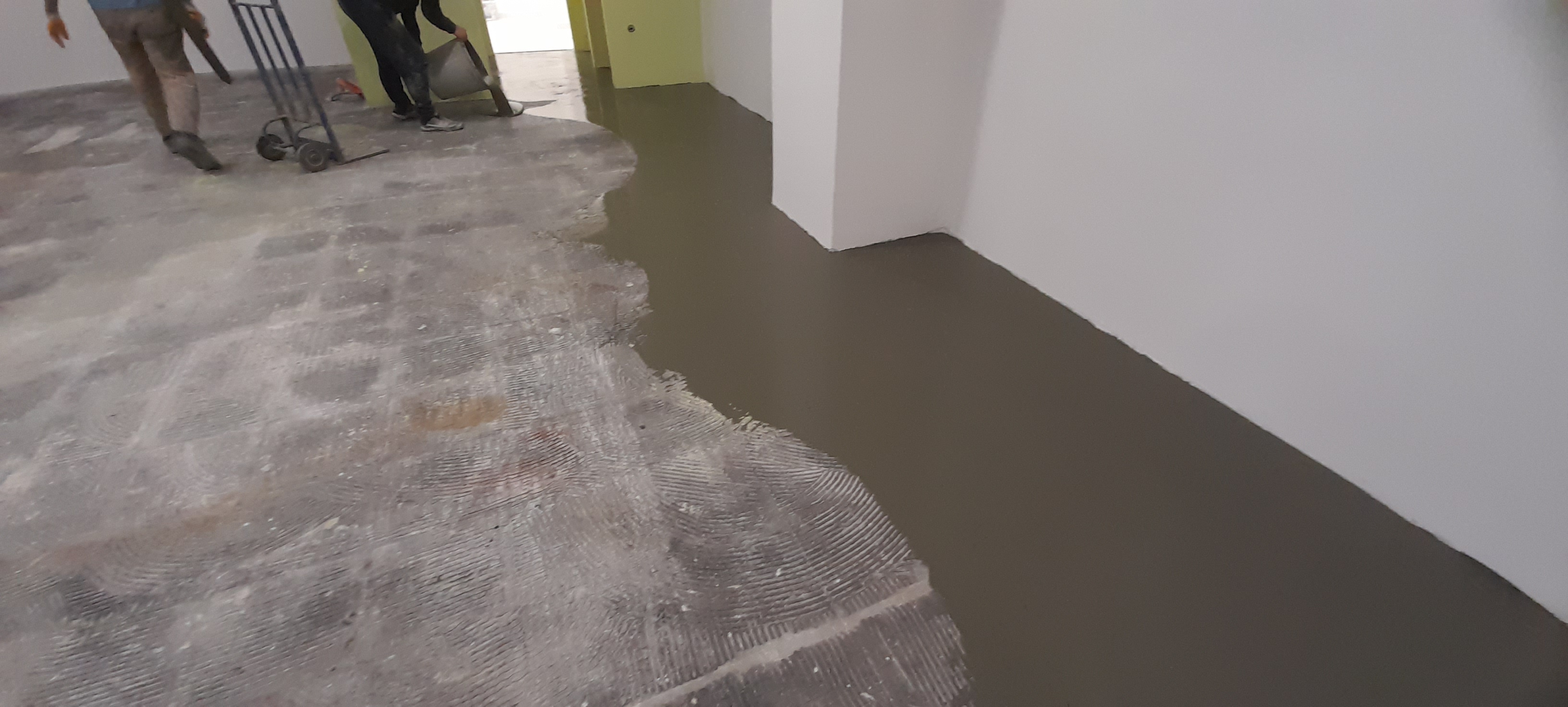 Zemin Tamir Harcı Uygulama