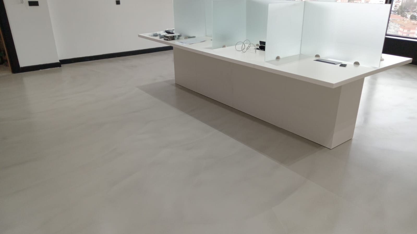 Mikro beton uygulama