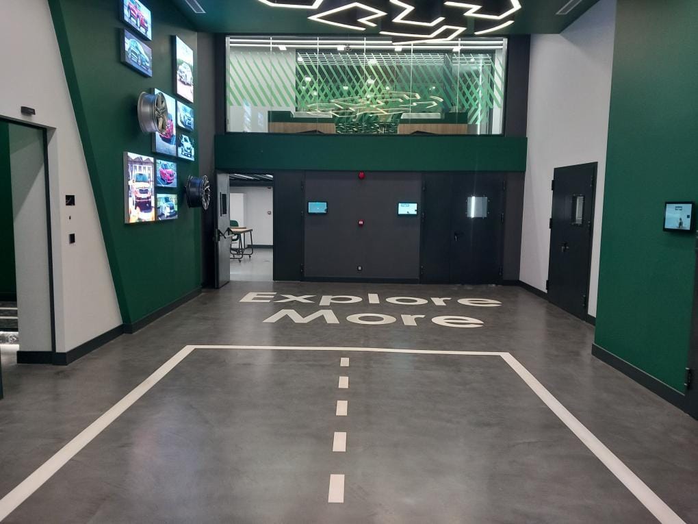 Mikro Beton Uygulaması Skoda
