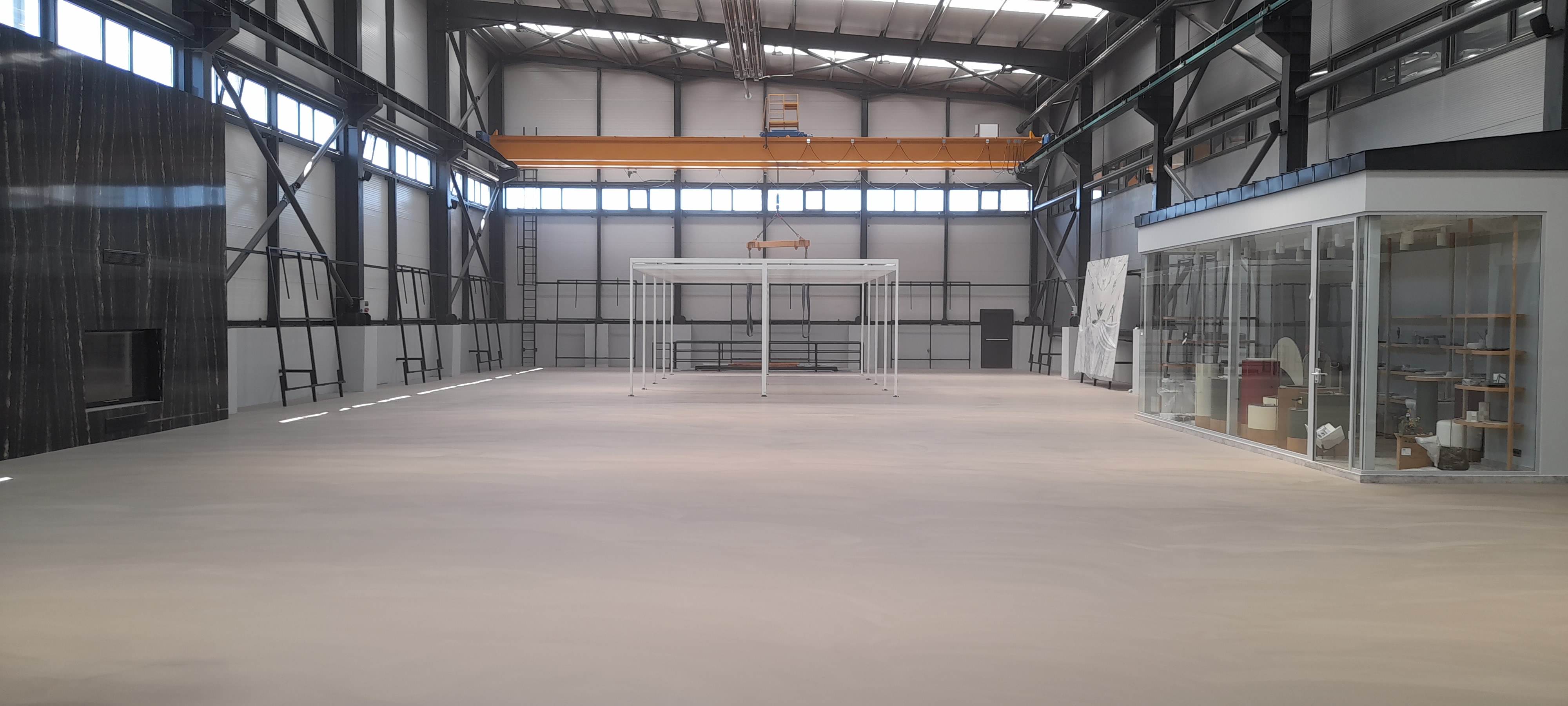 Endüstriyel Zemin Kaplama 