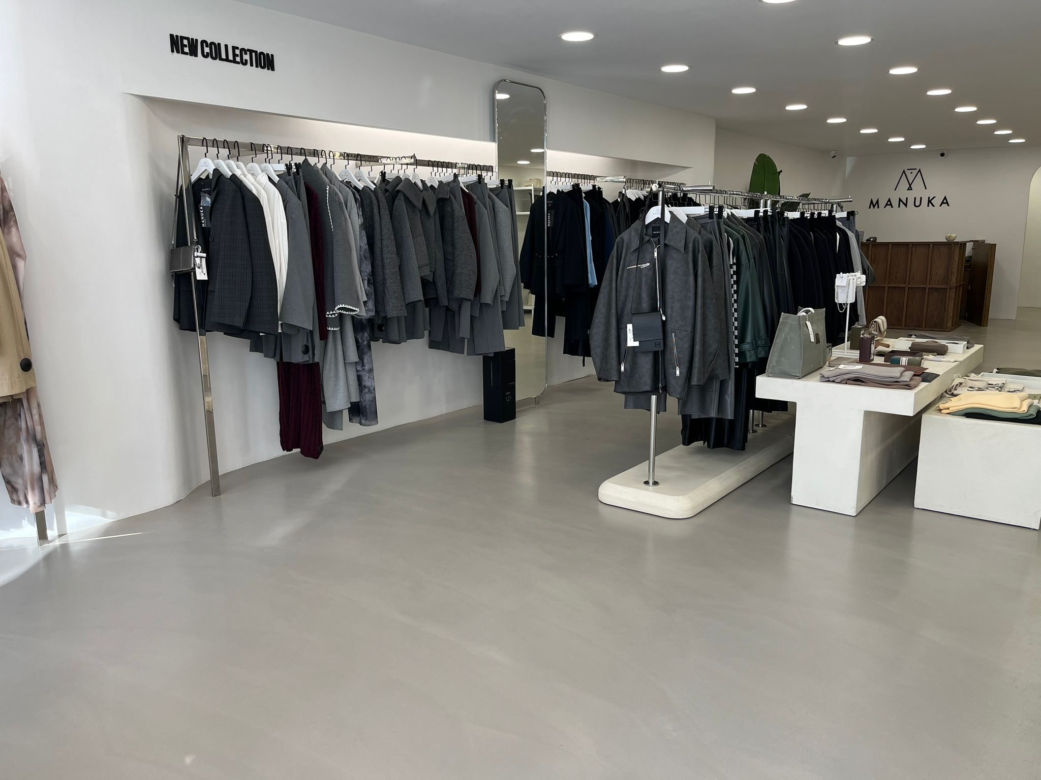 Kristal Beton Ofis Zemin Kaplama
