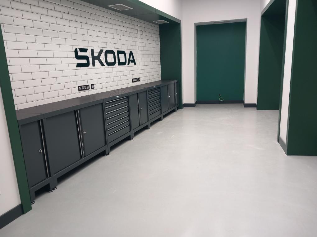 Mikro Beton Uygulaması Skoda