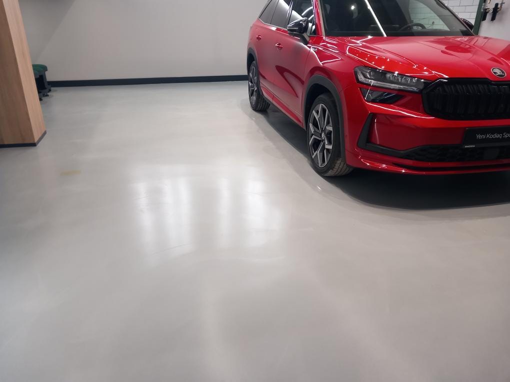 Mikro Beton Uygulaması Skoda