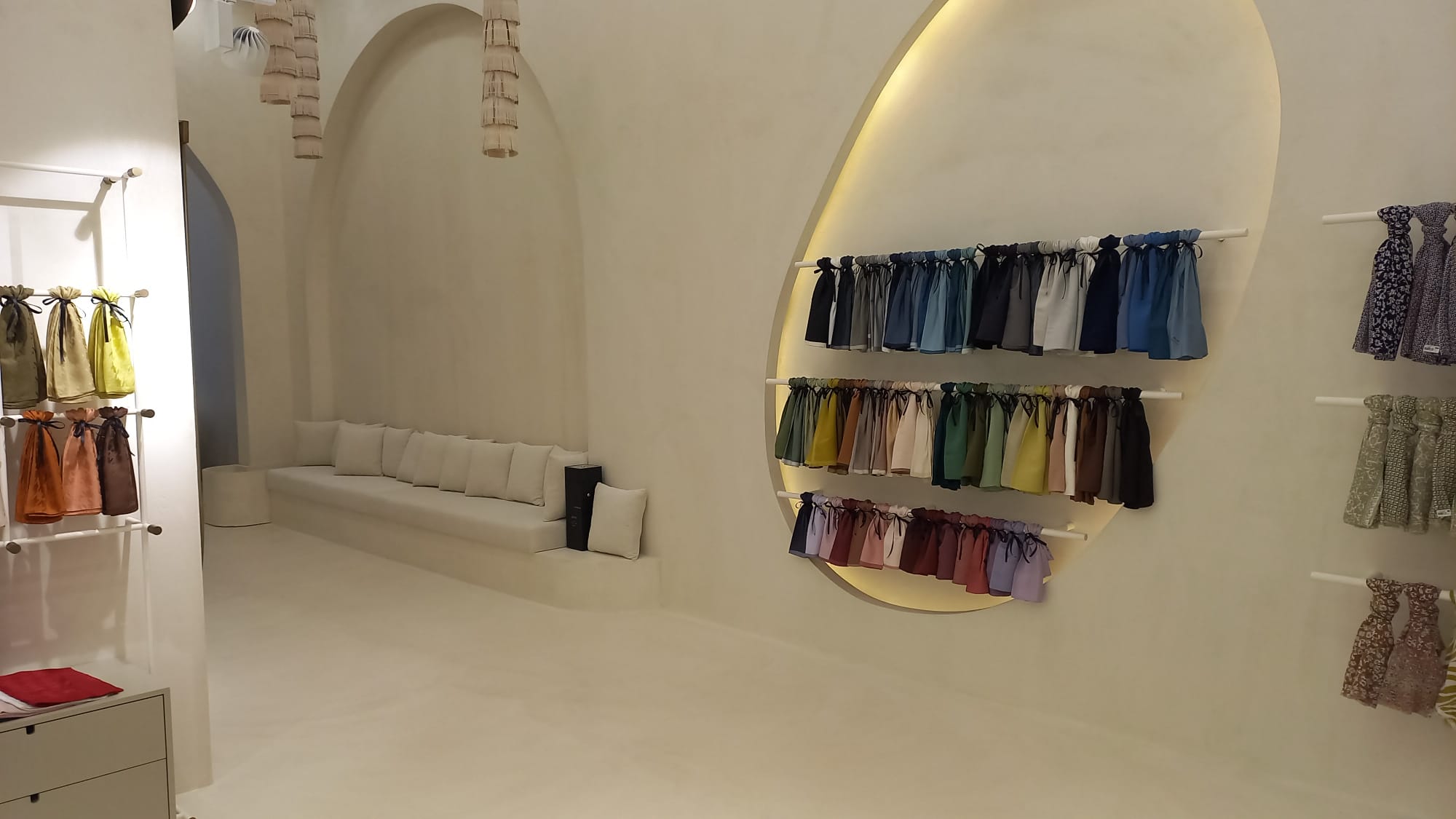 Crystal Cement Uygulaması-Fresh Scarf